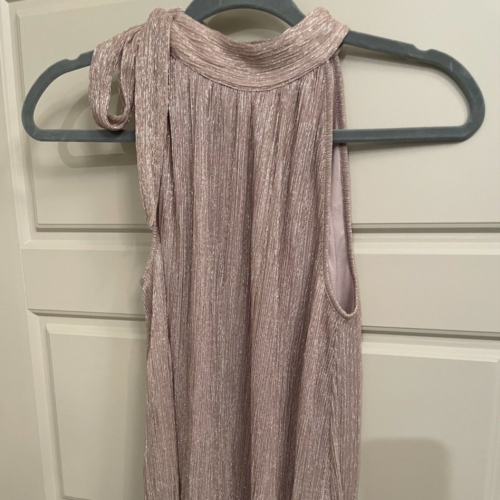 I.N.C. International Concepts - Medium M - Light Pink Sleeveless Blouse